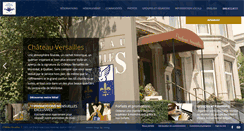 Desktop Screenshot of fr.chateauversaillesmontreal.com